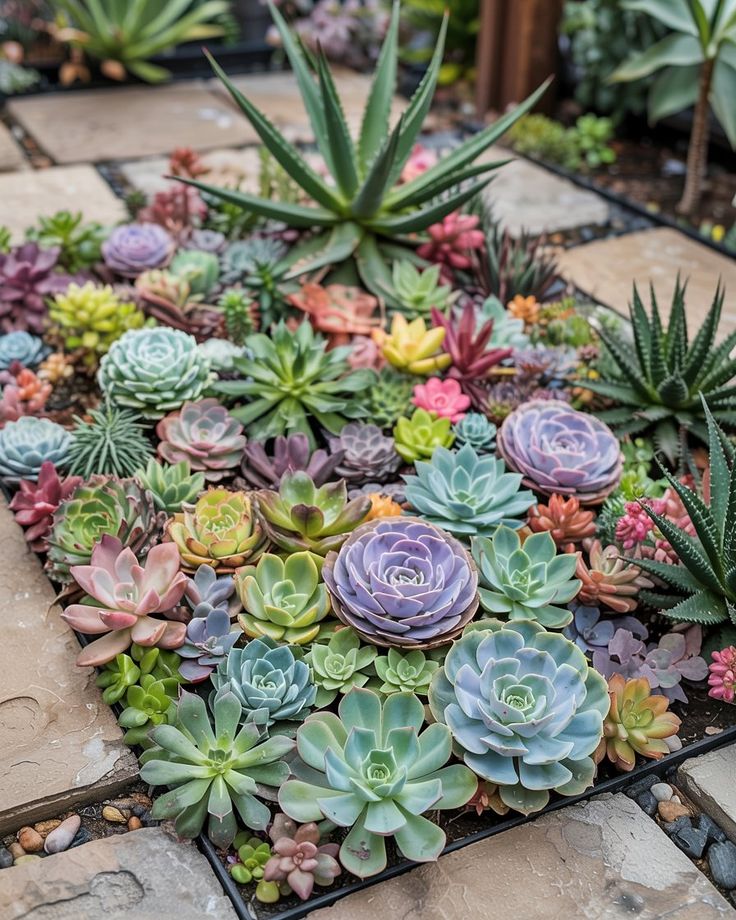 Plant cuttings: vibrant succulent rosettes ready to root, freshly harvested and callused for easy propagation.