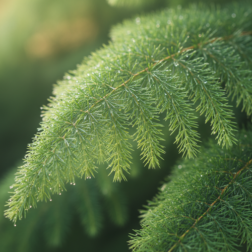 Asparagus Fern Frond Detail