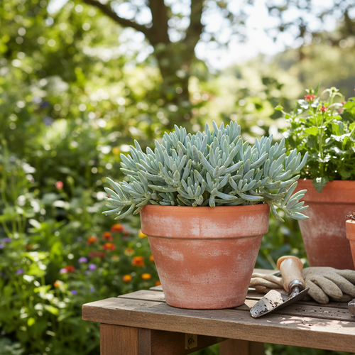Blue Chalksticks Lifestyle Photo