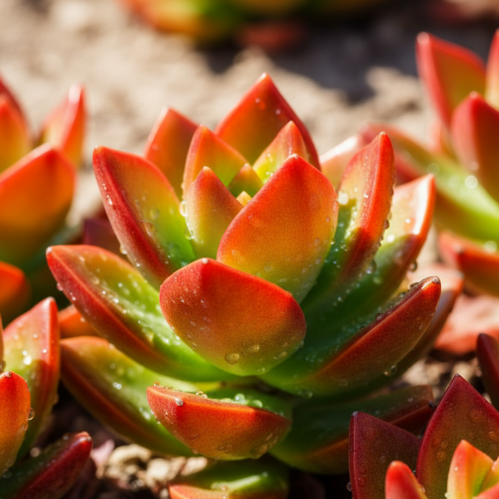 Campfire Plant Color Detail