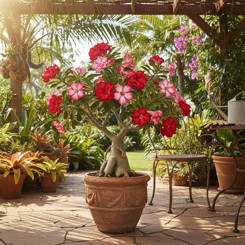 Desert Rose Lifestyle Photo