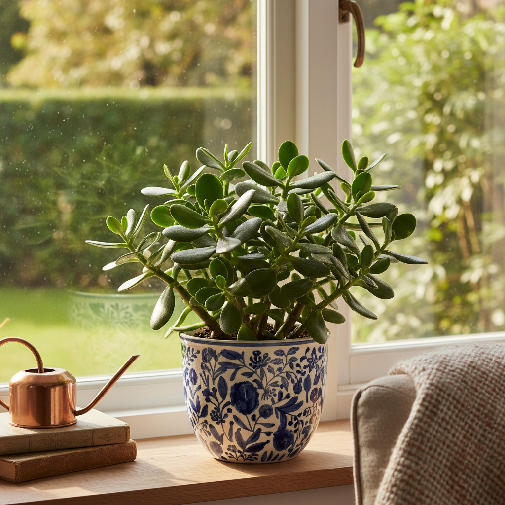 Jade Plant Lifestyle Photo