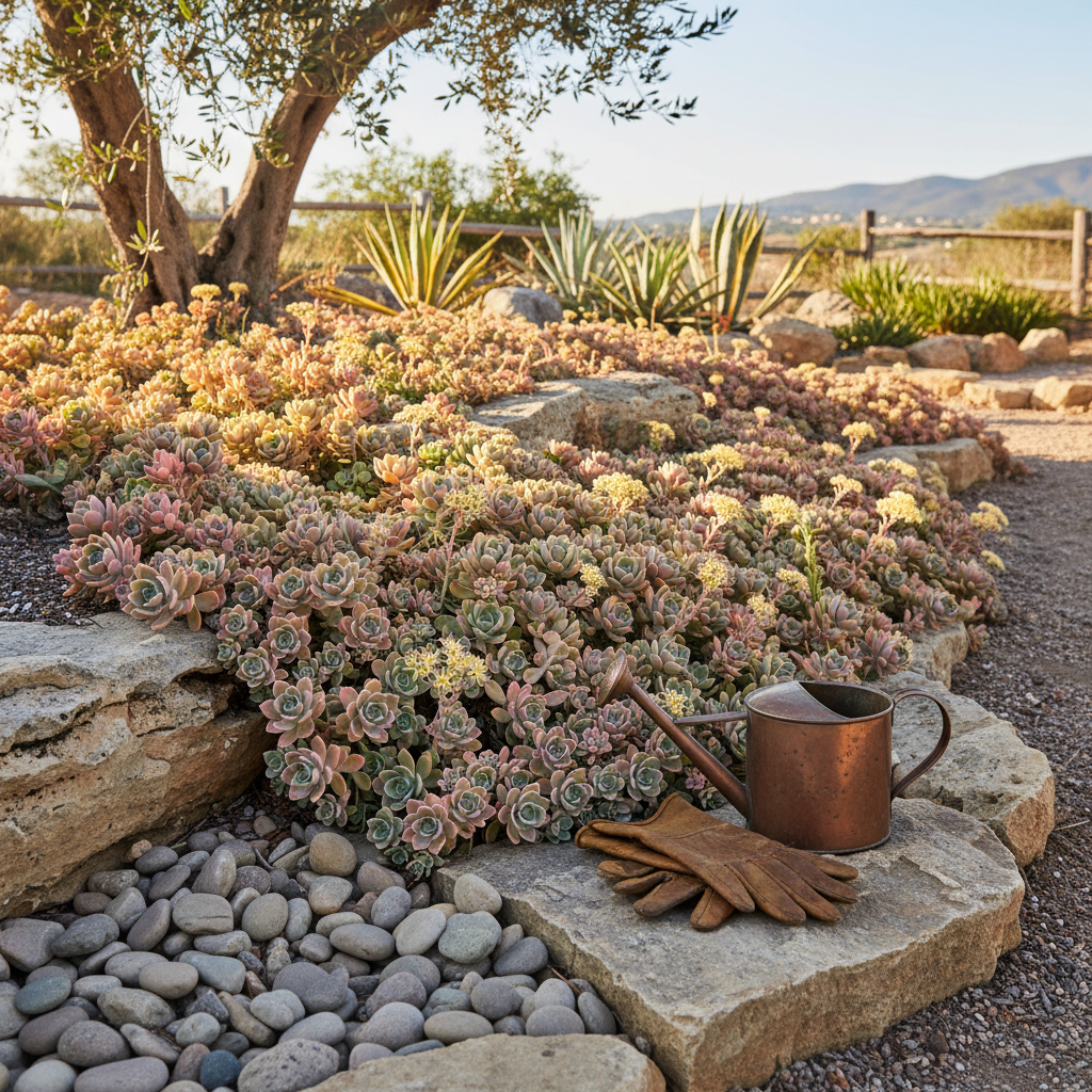 Palmer's Sedum Ground Cover