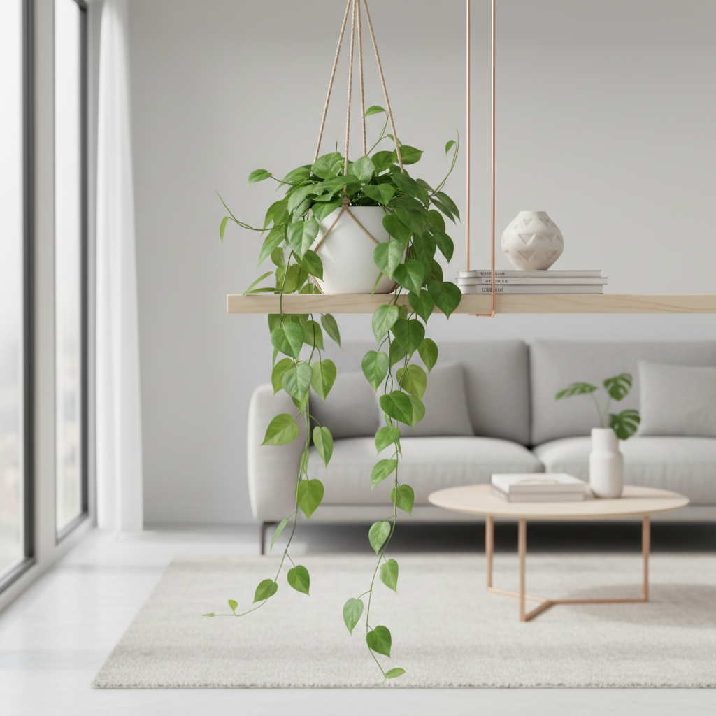 Philodendron in Modern Home