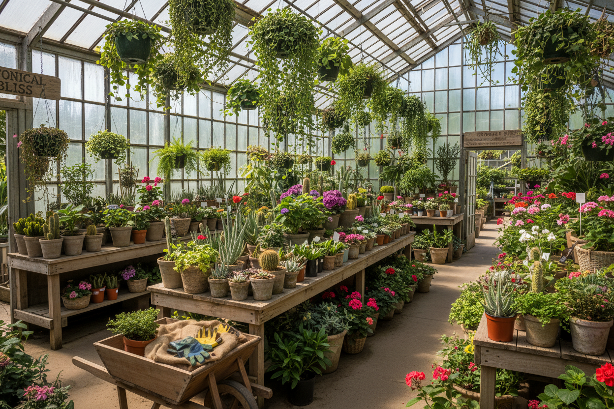 plant nursery