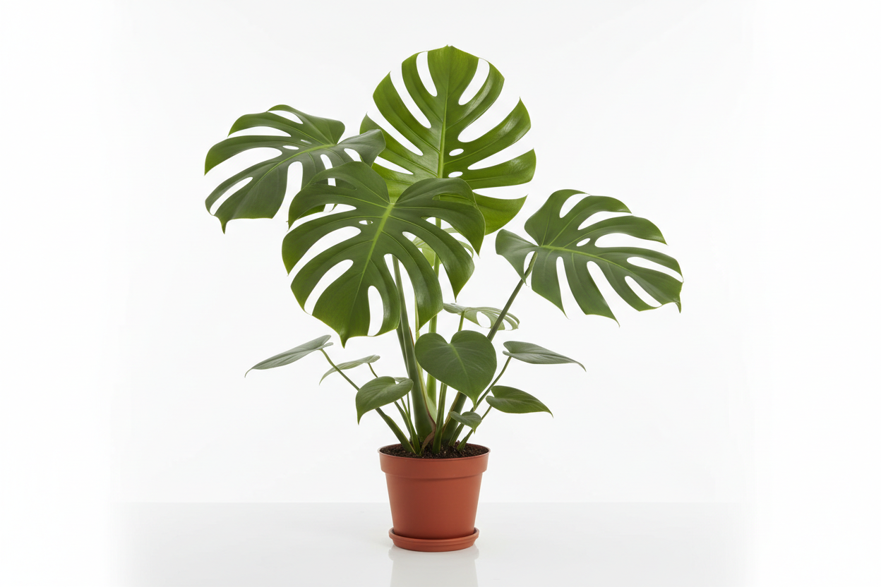 Split Leaf Philodendron Large Image