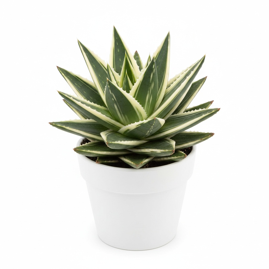 Variegated Aloe Product Photo